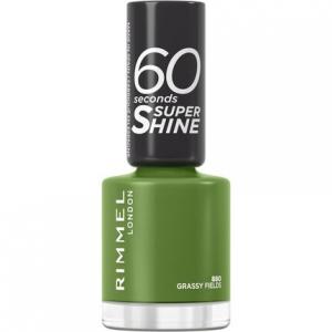 Лак для ногтей Rimmel 60 Seconds 880 Grassy Fields Коллекция цветов для ногтей 60sec Grassy Fields