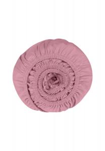 Тонкая льняная простыня Finni из согревающего хлопка SCHIESSER, цвет Gesamt Altrosa