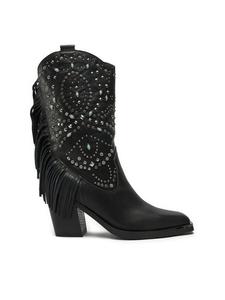 Ботильоны Alma En Pena, черный