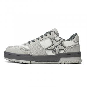 Дышащие противоскользящие скейтерские кеды Unisex NPL, Льняное золото