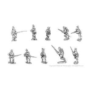 3-й союзный корпус, War Between the States (25mm)