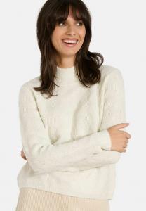 Джемпер LolaLiza SOFT, Vanilla White/White