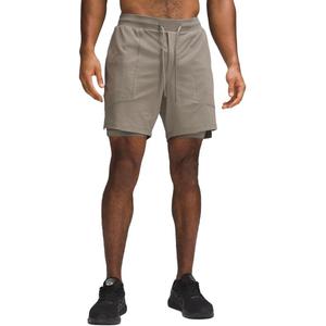 Повседневные шорты мужские Lululemon, Carbon Dust/Cbnd