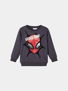 Толстовка обычного кроя Name It, серый