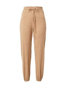 Брюки WAL G. Tapered Pants Libby, цвет mottled brown