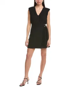 Комбинированное мини-платье Margo Simkhai