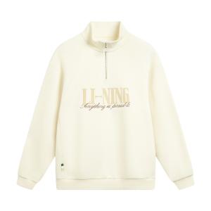 Толстовка LiNing Sports Trend Series унисекс, экрю