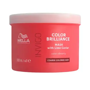Маска для волос Invigo color brilliance mascarilla protectora de color invigo cabellos gruesos Wella Professionals, 500 мл.