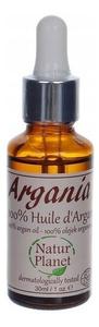 Нерафинированное аргановое масло, 30 мл. Natur Planet