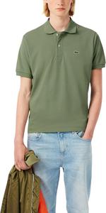 Lacoste мужская классическая поло с коротким рукавом из пике, Thyme Green
