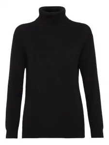 Кашемировая водолазка Brunello Cucinelli, черный