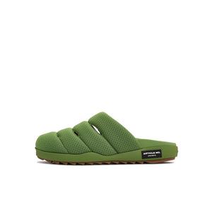 Сандалии с закрытым носком и резиновой подошвой, нескользящие, унисекс ARTICLE NO., Bamboo Green
