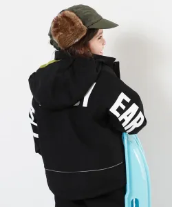 Водоотталкивающая, водостойкая (более 5000 мм), утепленная зимняя куртка для повседневной носки (осень 25) Devirock, цвет Black