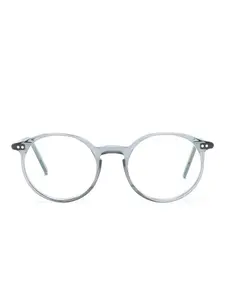 Очки в круглой оправе Lunor, синий