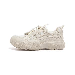 CAMEL Женские противоскользящие и износостойкие дышащие треккинговые туфли White Apricot, цвет White Apricot