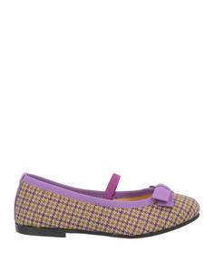 Балетки Ballerette, зеленый