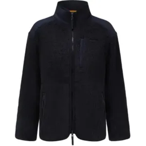 SH500 Бархатная куртка женская сине-черный Decathlon