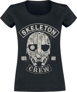 Футболка Star Wars Skeleton Crew - SM-33 Vintage, черный