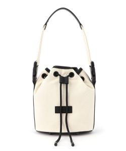 (W) Изысканное холщовое ведро на завязках