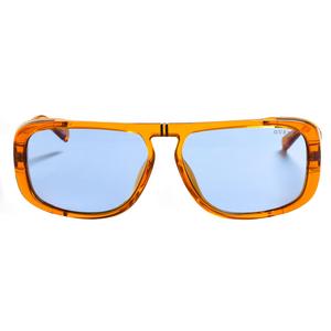 Солнцезащитные очки из ацетата прямоугольной формы gu00082 Guess, оранжевый