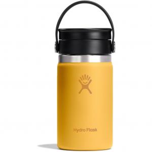 Термокружка 12 Oz Wide Flex SIP Lid Высококачественная нержавеющая сталь 18/8 Hydro Flask, Sunbeam