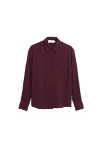 Блуза ARMEDANGELS LARISAANA, бордовый