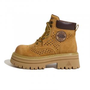 Женские ботинки Martin A poinsettia princess, желтый