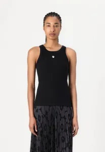 Kedol unikko tank top Marimekko, Black/White