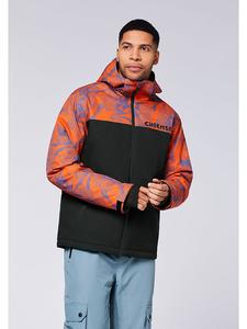 Куртка для лыж и сноуборда Chiemsee Ski-/ Snowboardjacke, цвет Schwarz/Orange