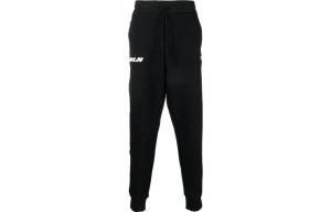 Тренировочные брюки Y 3 с логотипом из хлопка Y-3, черный