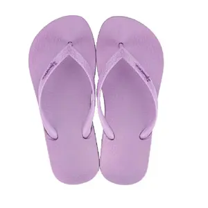 Женские пляжные шлепанцы анатомические цвета fem Ipanema, сиреневый