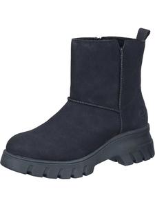 Rieker Повседневные ботильоны черного цвета