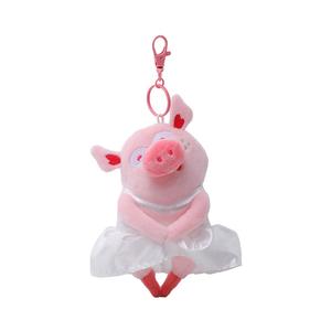 Кукла плюшевая подвеска Luba Dance Collection Cartoon Keychain высота 10см HUGKIS