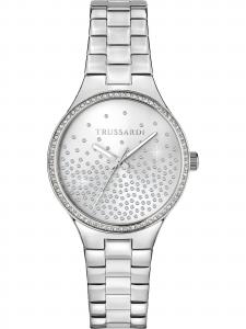 Trussardi Серебряные аналоговые часы