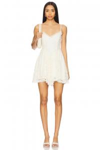 Мини-платье Mitzi от Majorelle, ivory