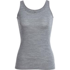 Женский топ «Сирена» Icebreaker, серый