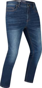 Мотоциклетные джинсы Bering trust зауженного кроя, Blue