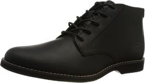 Timberland мужские модные ботинки Woodhull Chukka, Black Full Grain