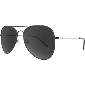 Солнцезащитные очки Knockaround Mile Highs Polarized Knockaround, Black/Smoke
