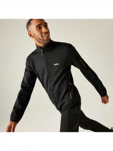 Флисовая куртка Newhill черного цвета Regatta