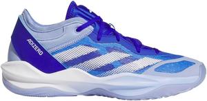 Женские баскетбольные кроссовки adidas Adizero Select 2.0, белый/голубой