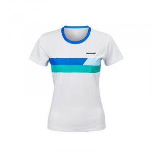 Женская бадминтонная одежда Kawasaki, розовый цвет персикового дерева