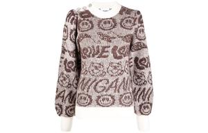 Вязаный свитер Umber GANNI женский коллекции FW21