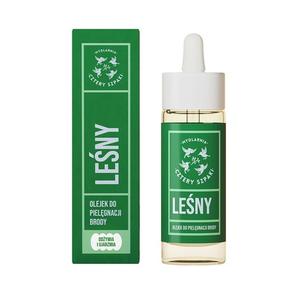 Масло для бороды «Лес» 30 мл Mydlarnia Cztery Szpaki