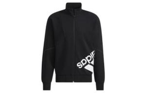 Куртка унисекс черная Adidas, черный