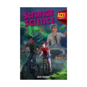 #4 - Strange Science, Awefully Cheerful Engine - Role Playing Games, мягкая обложка