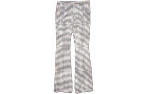 Женские повседневные брюки голубые розовые Acne Studios