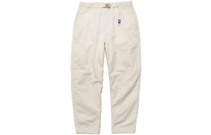 Повседневные брюки унисекс экрю THE NORTH FACE PURPLE LABEL