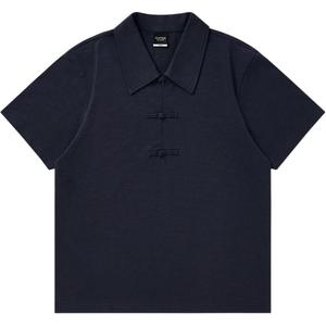 Унисекс поло CLOT, синий