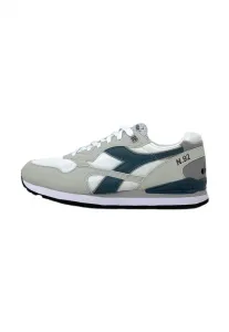 Низкие кроссовки Diadora, Grey Teal Beige
